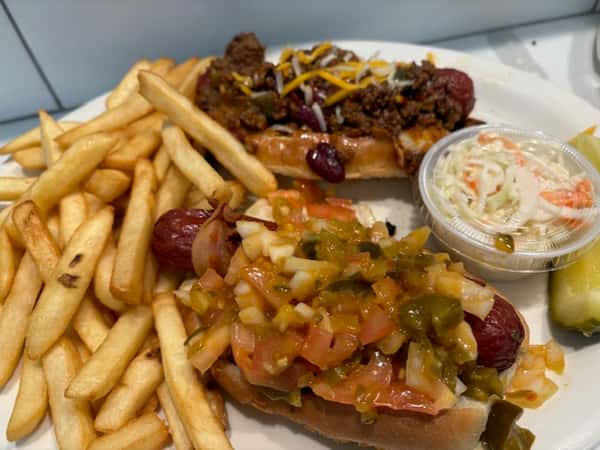Hot Dog Platter