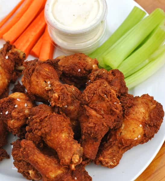 Traditional Buffalo