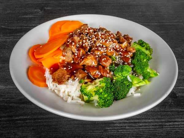 beef teriyaki bowl