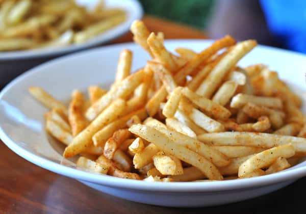 Fries on Fire