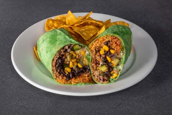 Mexican Veggie Burrito