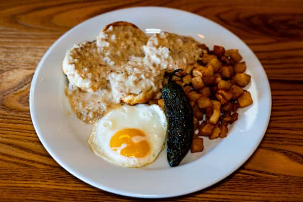 Southern Style Biscuits and Gravy