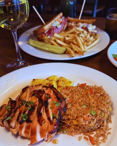 Hawaiian Grilled Teriyaki Chicken