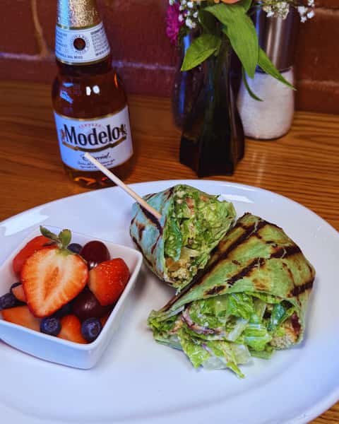 Chicken Caesar Wrap