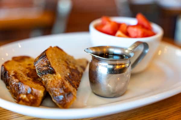 Kid's French Toast and Fruit