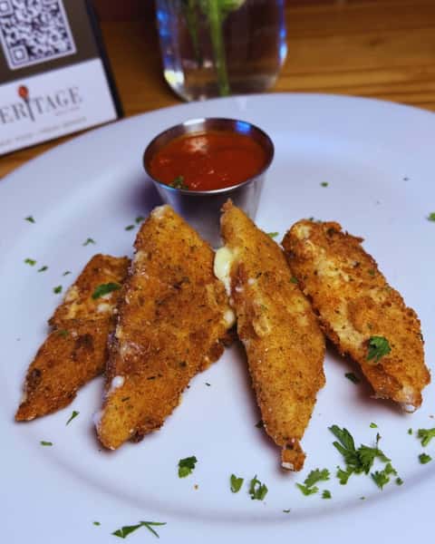 Italian Fried Mozzarella