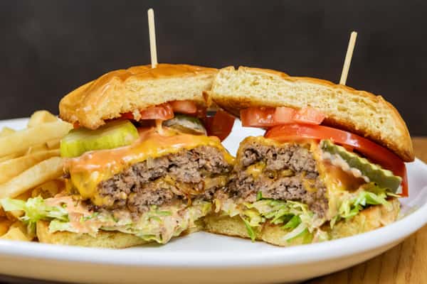 Heritage Signature Burger