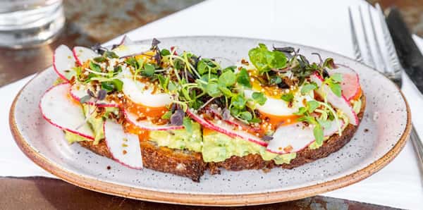 Chef Mike's Avo Toast