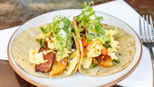 Breakfast Tacos