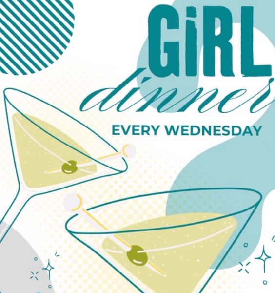 Girl Dinner