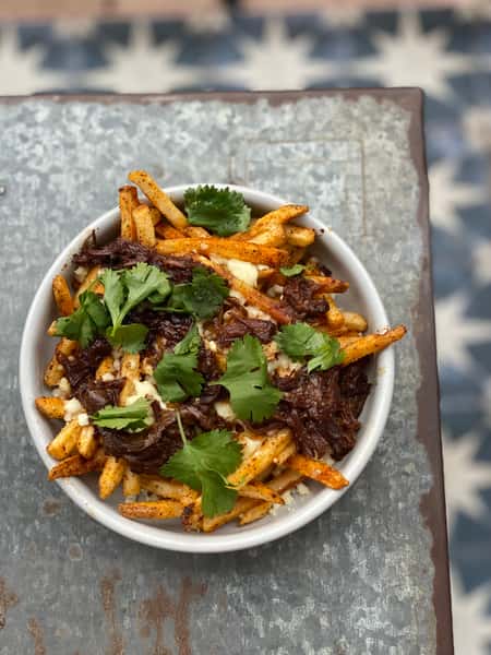 Smoked Brisket Poutine
