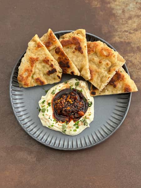 Miso Whipped Ricotta