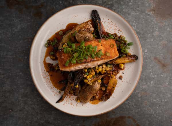 Crispy Salmon
