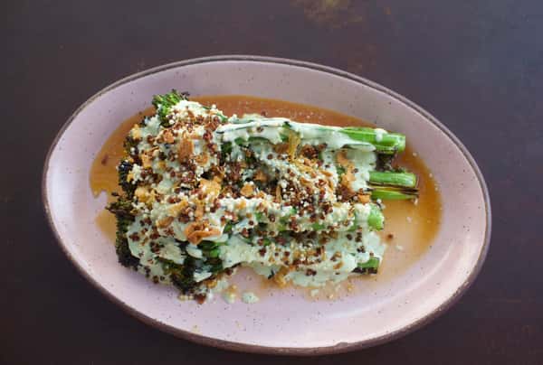 Charred Broccolini