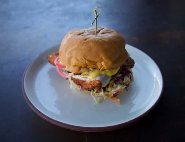 Crunchy Chicken Sandwich