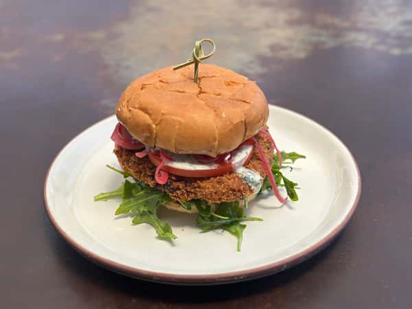 Vegetarranean Burger
