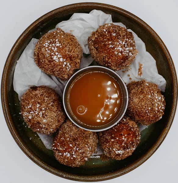 Apple Doughnut Bites