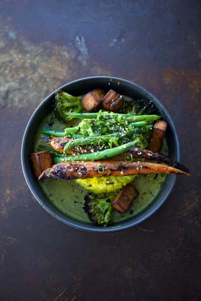 Green Curry Bowl