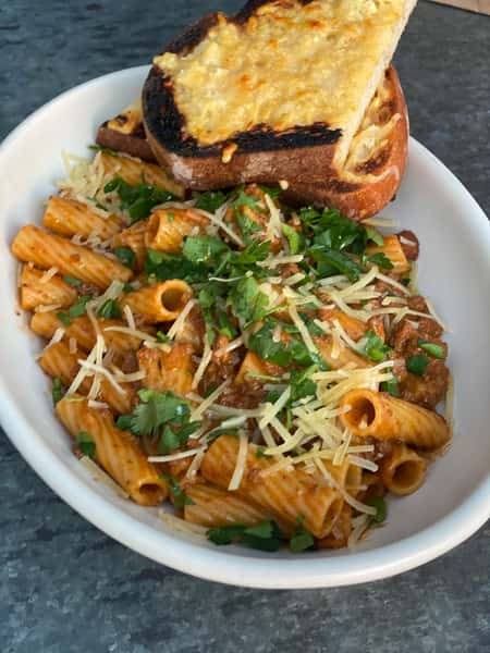 Rigatoni Bolognese