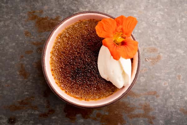Vanilla Crème Brulee