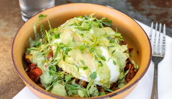 Chorizo Con Papas