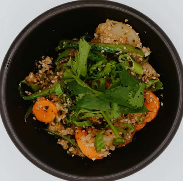 Keep It Vegetarian Cauliflower and Quinoa Fried Rice