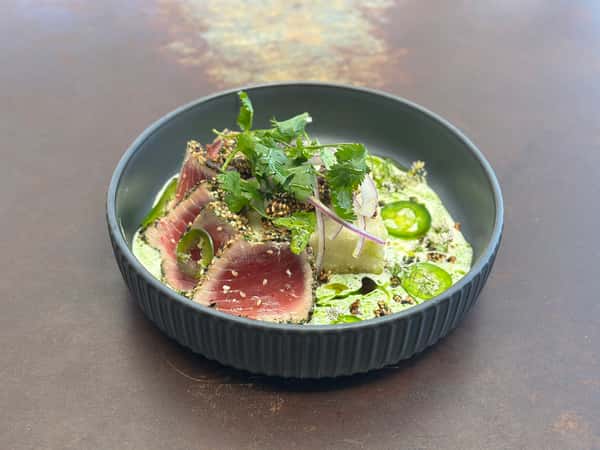 Crusted Ahi Tuna