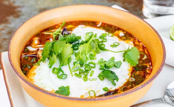 Breakfast Pozole Rojo