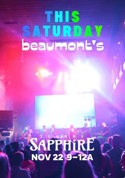 Johnny Sapphire 11/22/25