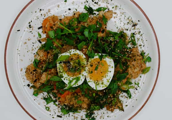 Keep It Clean Cauliflower and Quinoa Fried Rice