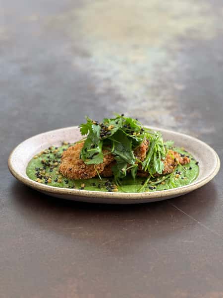 Sprouted Lentil Cakes