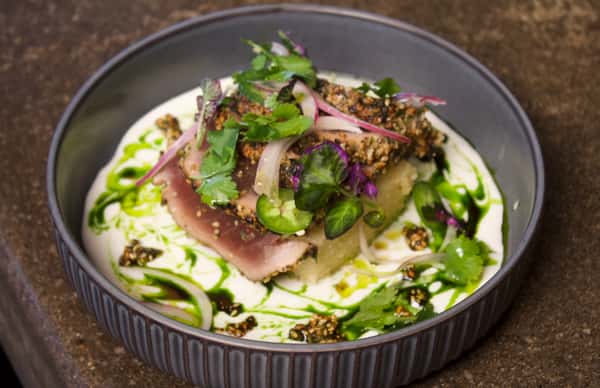 Ahi Crudo