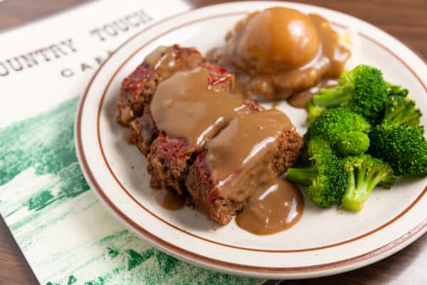 Hot Meat Loaf