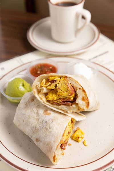 breakfast burrito