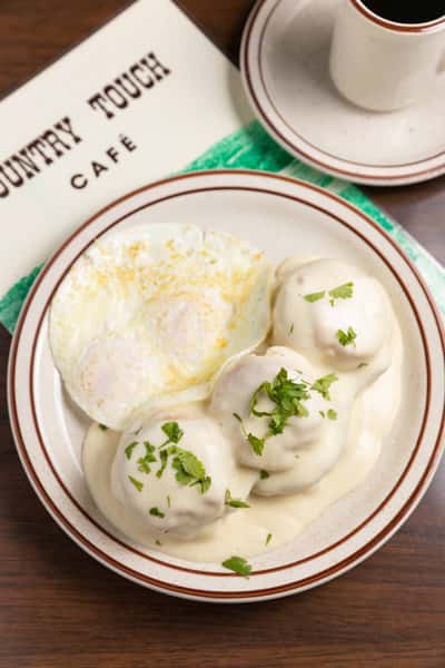 southern style breakfast