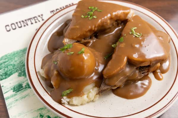 Hot Roast Beef