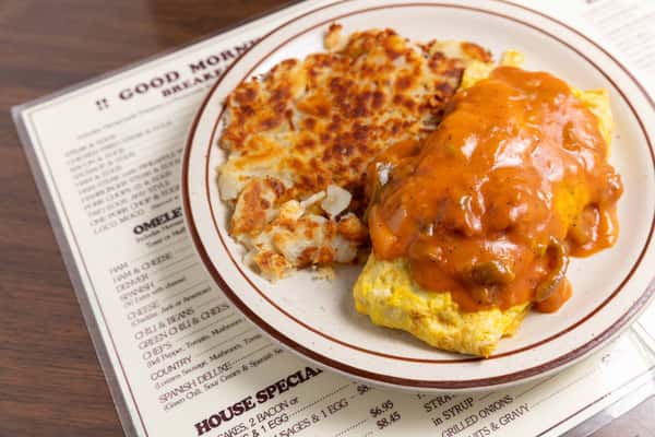 international omelette