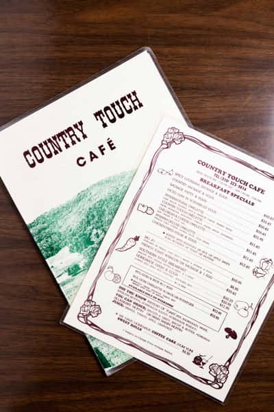 menus