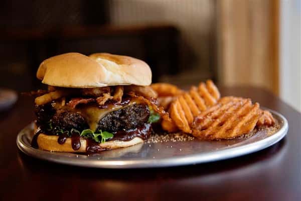 *BBQ Bacon Burger