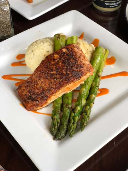 Blackened Salmon