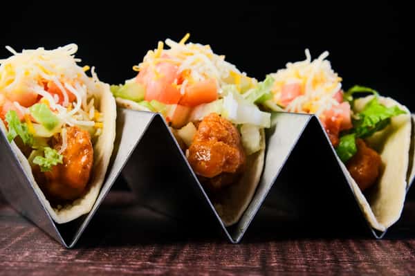 Buffalo Chicken Tacos