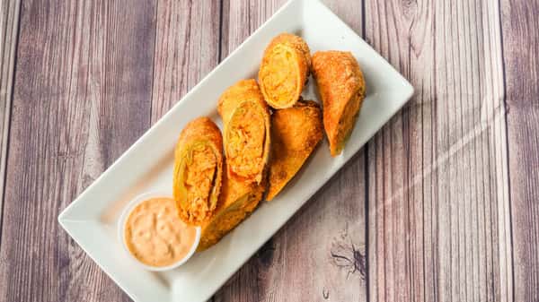 Salmon Eggrolls