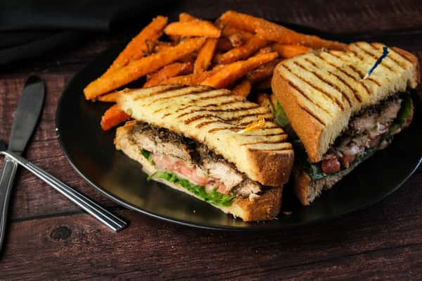 Jerk Chicken Sandwich