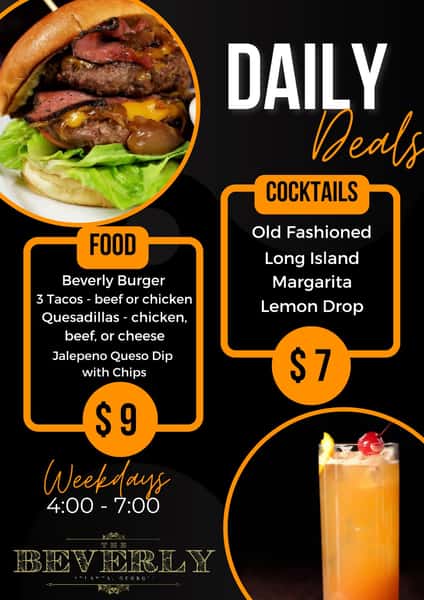 Happy Hour Food
