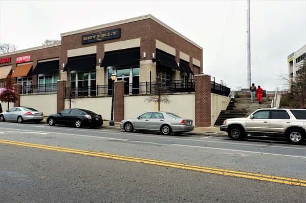 Exterior of The Beverly Atlanta