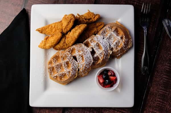 Chicken & Waffles