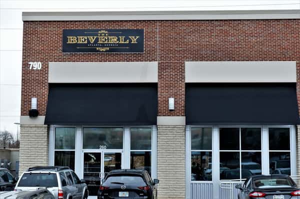 Exterior of The Beverly Atlanta