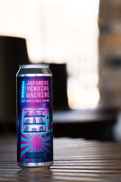 Japanese Vending Machine | 5.3% ABV