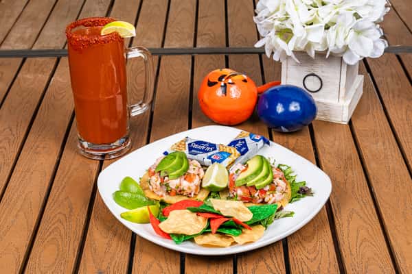 Shrimp Ceviche