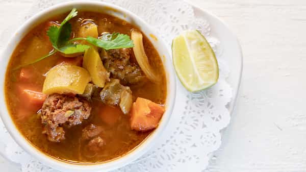 Albondigas Soup